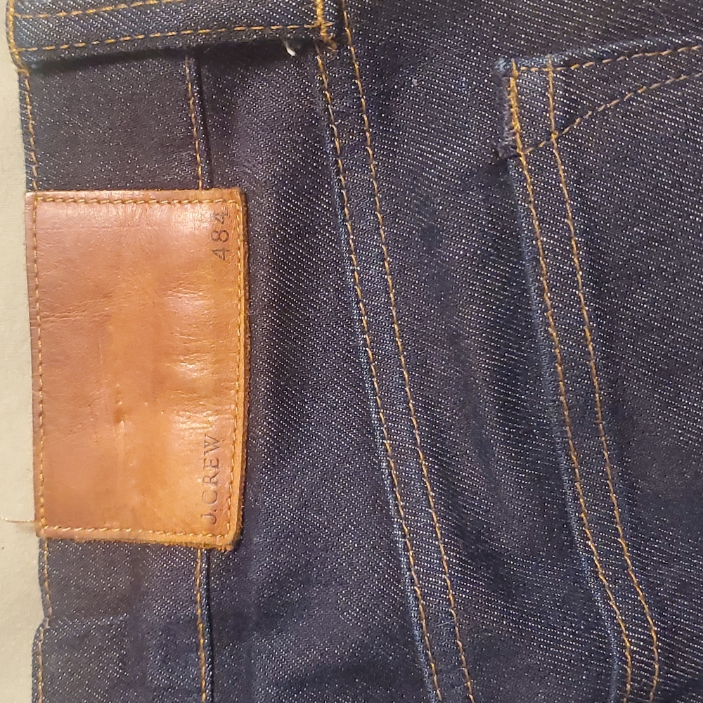 Jcrew 484 slim stretch Indigo jeans